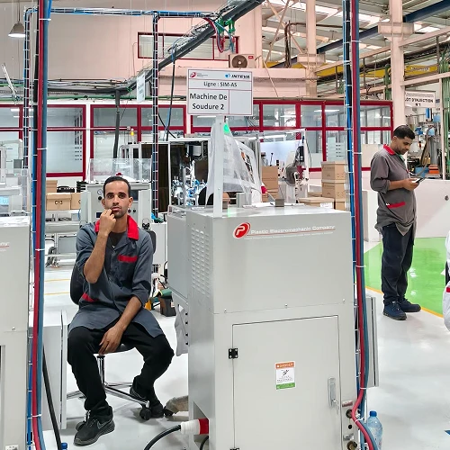 HAIFEI inženjeri stižu u Tunis radi instalacije automatizirane linije za zavarivanje